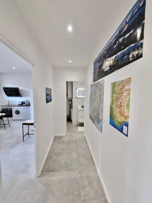 Magnifique T2 Refait A Neuf - Calme & Tout Equipe Avec Parking Grenoble Exteriér fotografie
